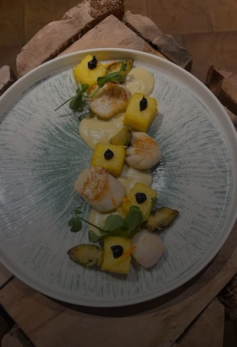 Le Beauharnais Restaurant Romorantin Lanthenay Entrees