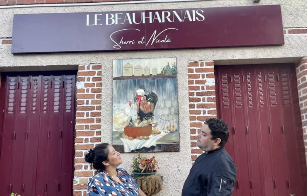 Le Beauharnais Restaurant Romorantin Lanthenay Auberge Le Beauharnais
